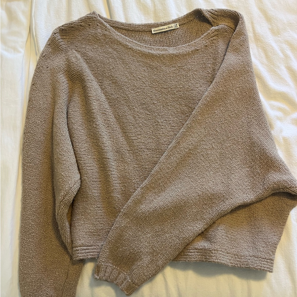 Abercrombie Boatneck Sweater
